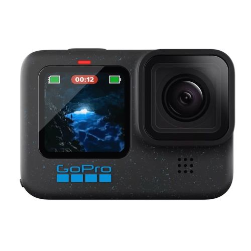 GoPro HERO12 Black Action Camera 27 MPx 5.3K 60fps sort EU