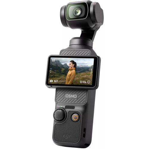 DJI Action Camera Osmo Pocket 3 Standard Combo Black EU (CP.OS.00000301.01) (optaget i forbindelse med en optagelse af en digital kamera)