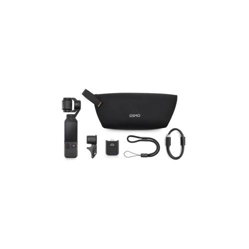 DJI Action Camera Osmo Action 6 Essential Combo 40 MPx 4k 120fps sort EU (CP.OS.00000505.04)