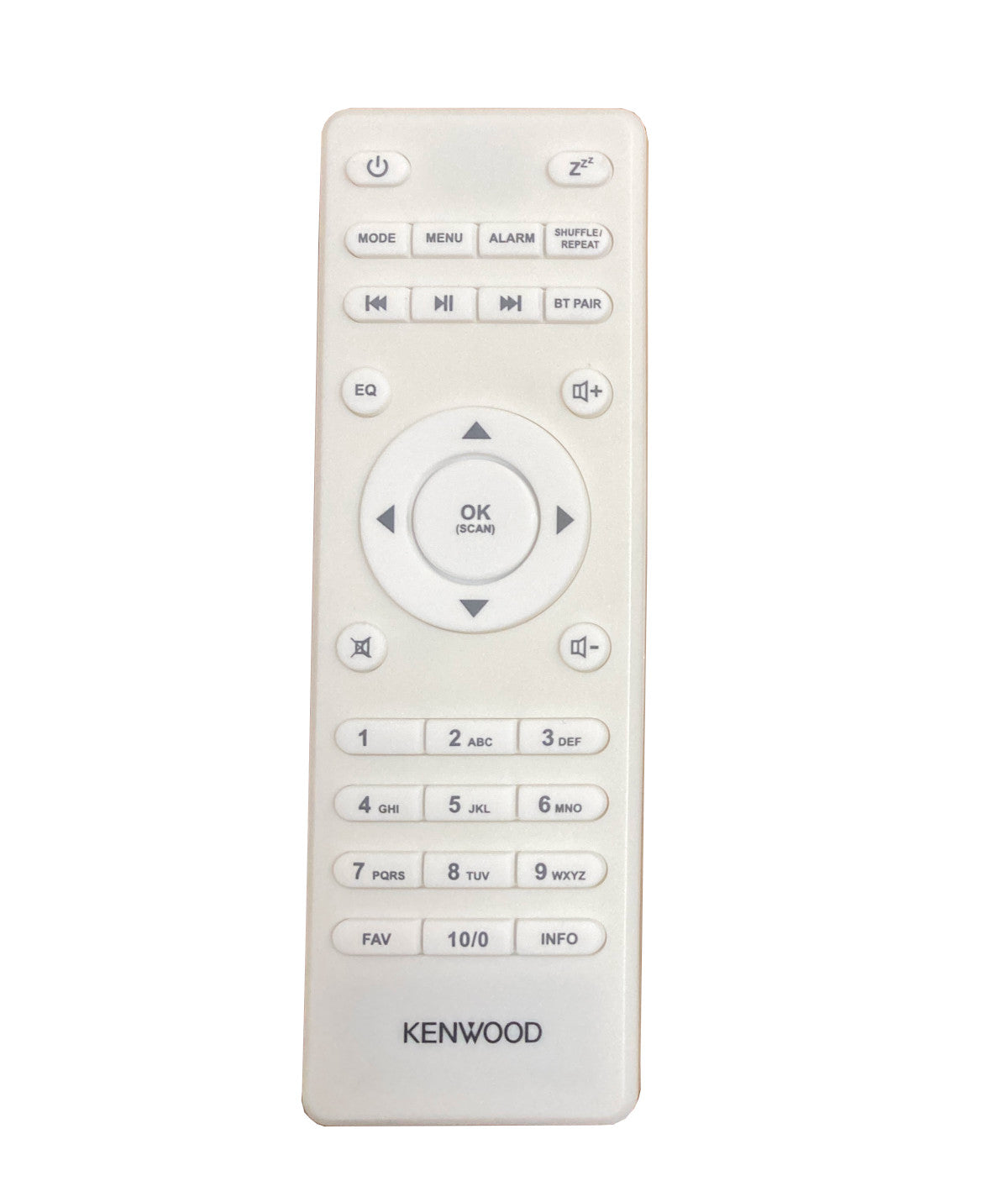 Kenwood CR-ST100S-W kompakt DAB+/internet radio - HVID