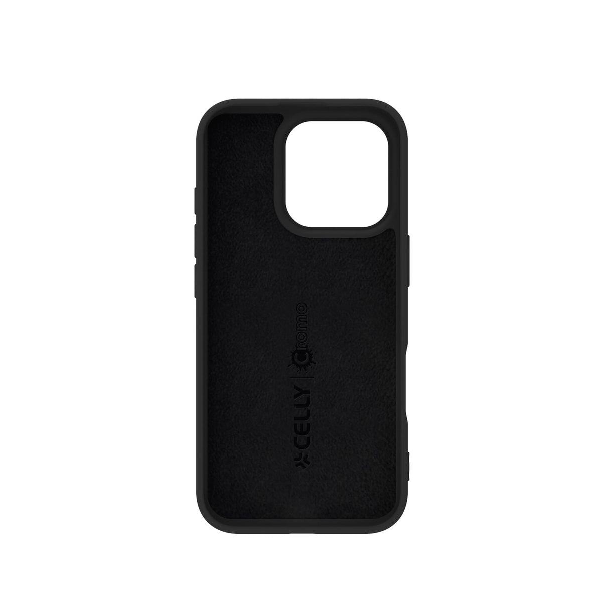 Celly Cromo Black cover for iPhone 16 Pro Max