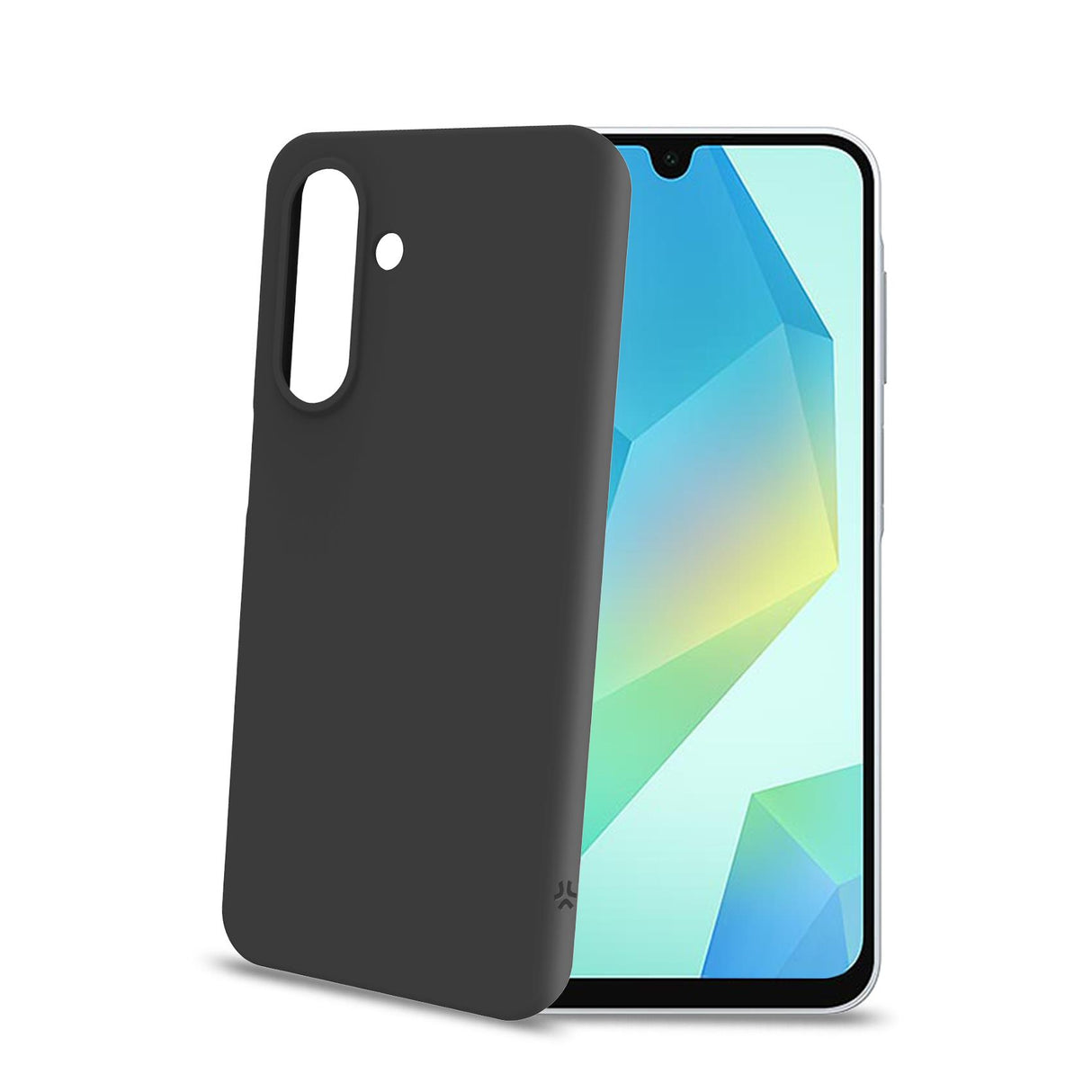 Celly Cromo Black cover for Galaxy A27 5G