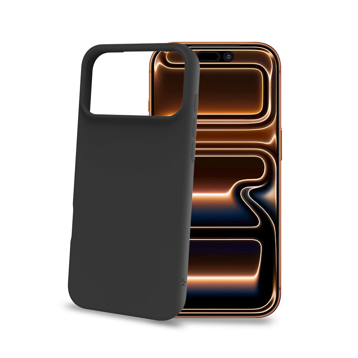 Celly Cromo Black cover for iPhone 18 Pro Max/17 Pro Max