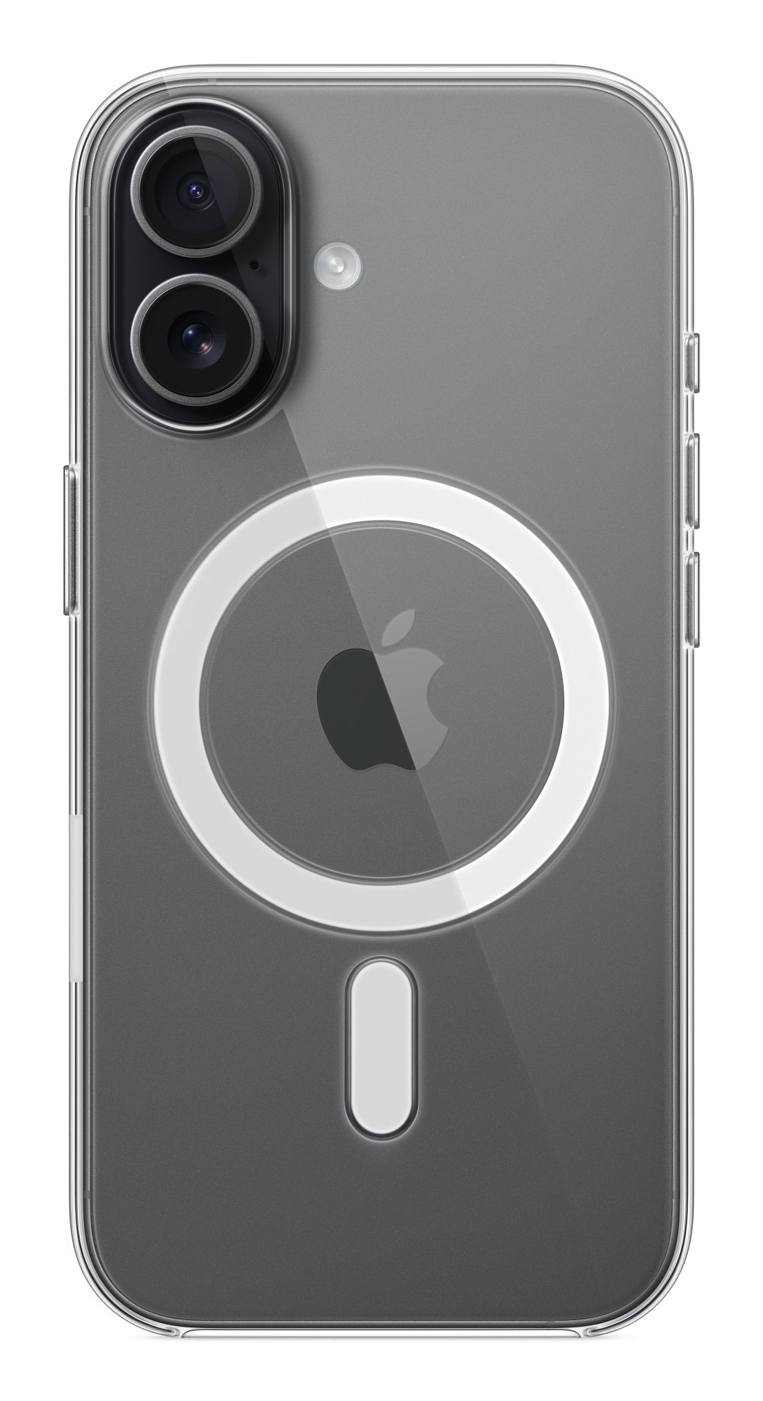 Apple iPhone 17 Clear Case with MagSafe