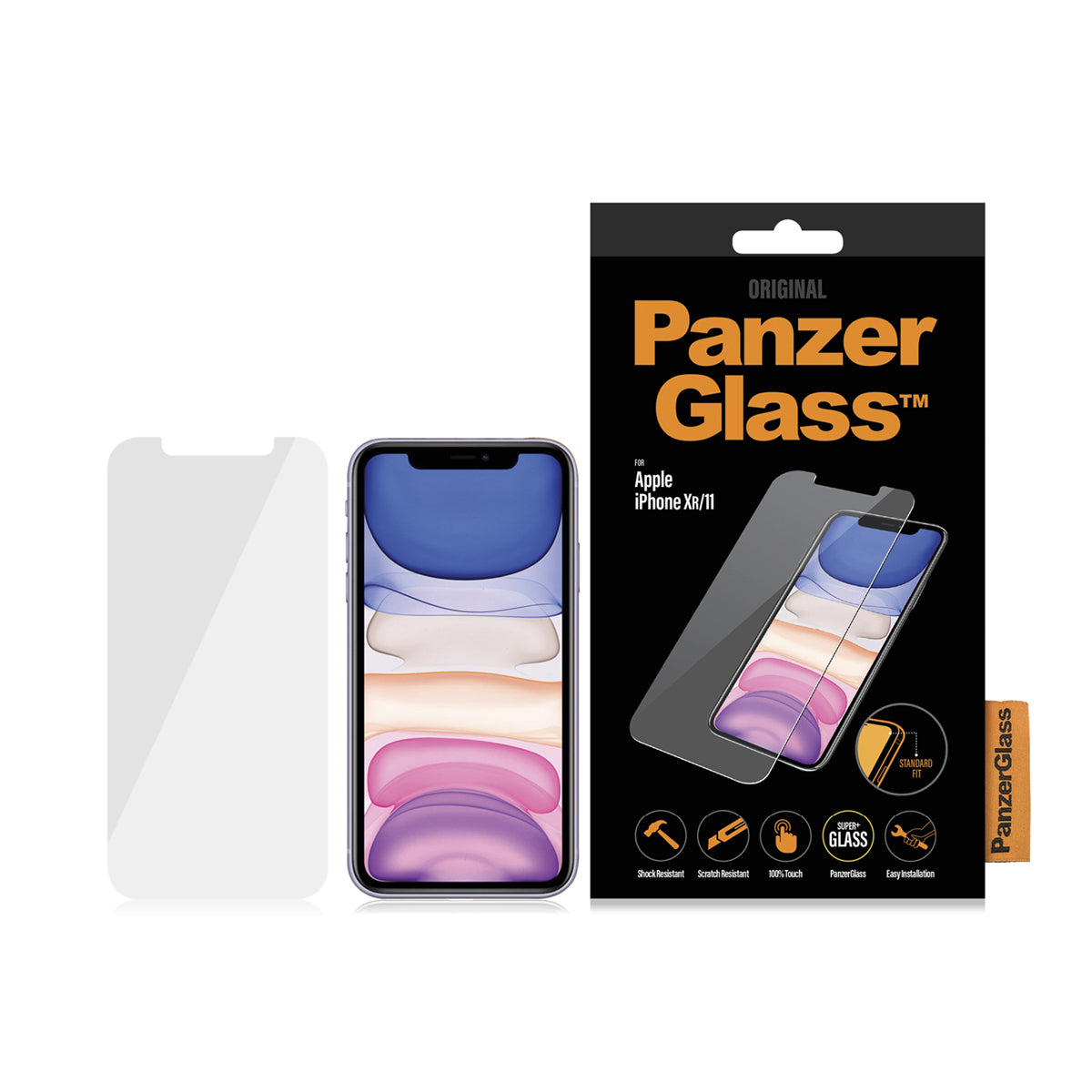 PanzerGlass Screen Protector Apple iPhone 11/XR - Standard Fit