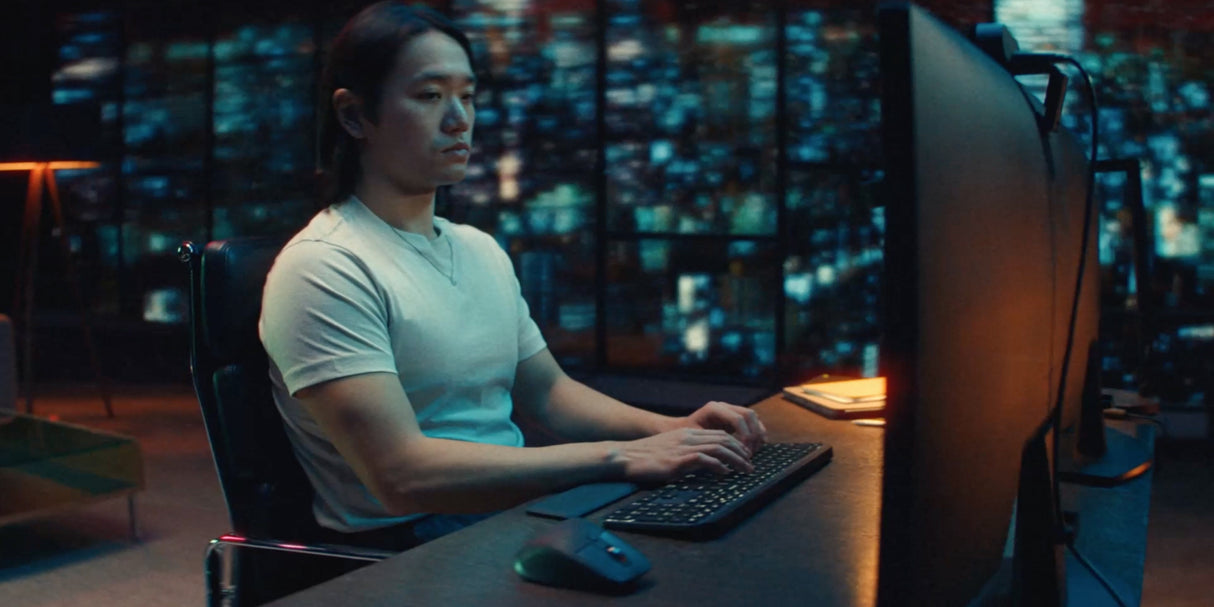 Logitech MX Keys S Trådløst Tastatur - Graphite