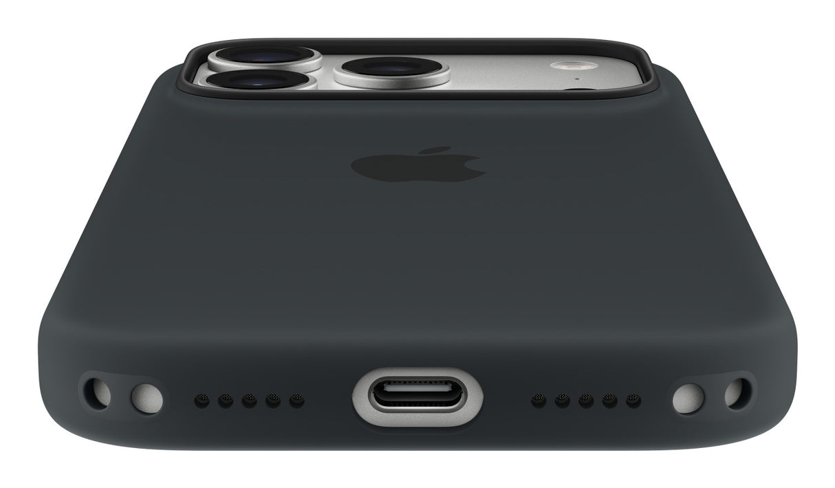 Apple iPhone 17 Pro Silicone Case with MagSafe – Black
