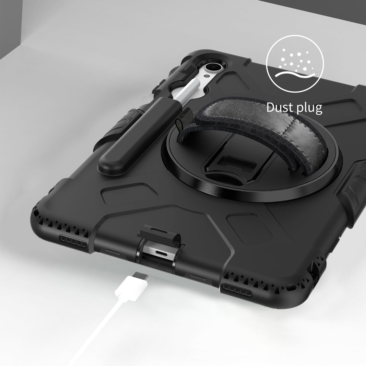 DK Protective Cover for Samsung Galaxy Tab S11 (Inkl. Handle & Strap)