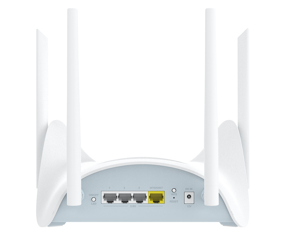 D-LINK BE9500 Wi-Fi 7 Smart Router