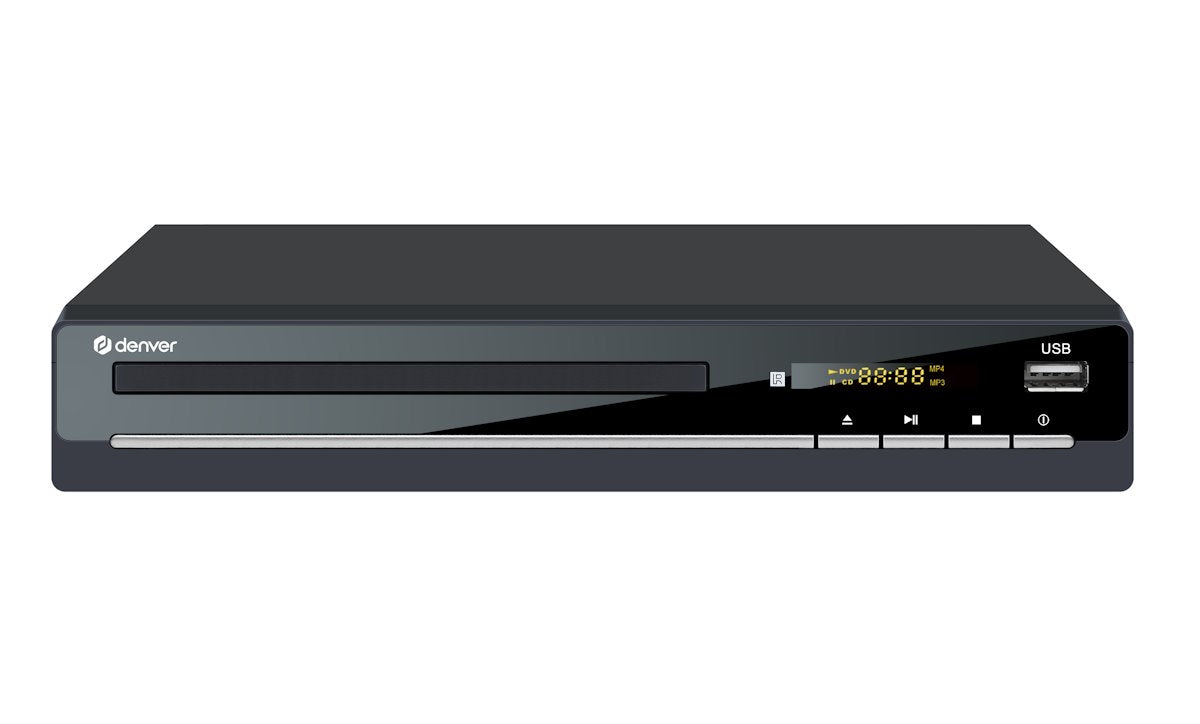 Denver DVH-7787MK3 regions-fri DVD-afspiller med HDMI og SCART