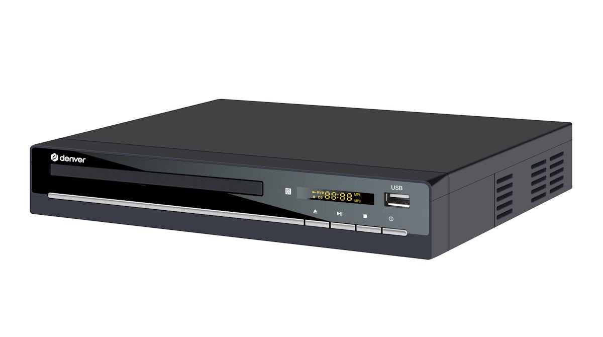 Denver DVH-7787MK3 regions-fri DVD-afspiller med HDMI og SCART