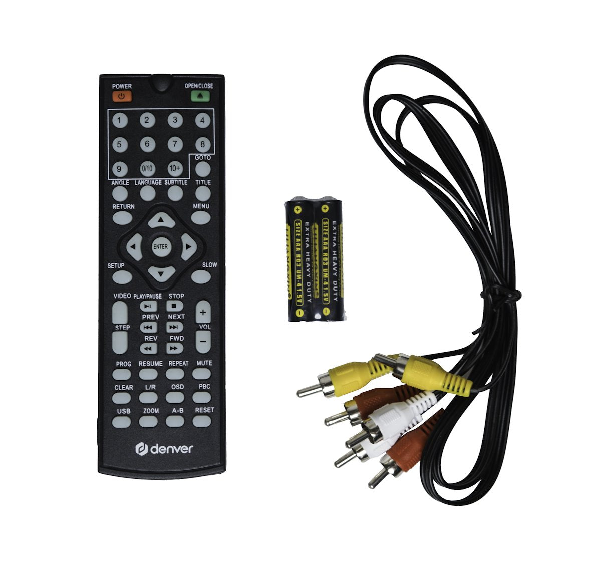Denver DVH-7787MK3 regions-fri DVD-afspiller med HDMI og SCART