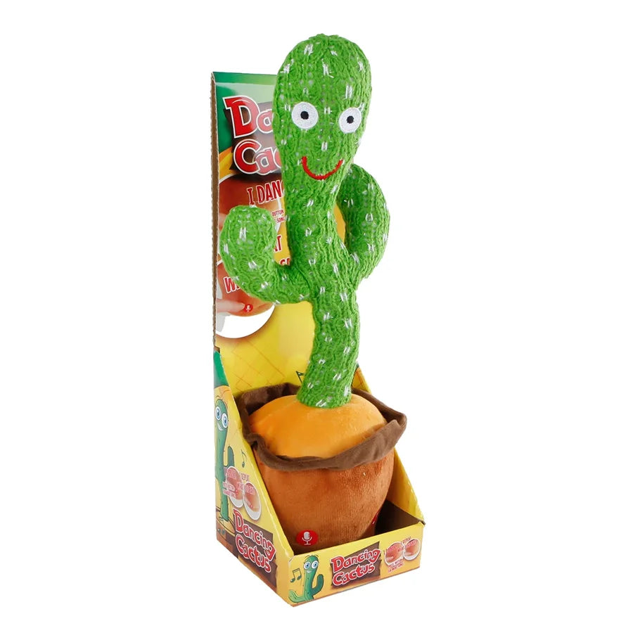 Trend Toys - Dancing cactus with light and sound 34 cm