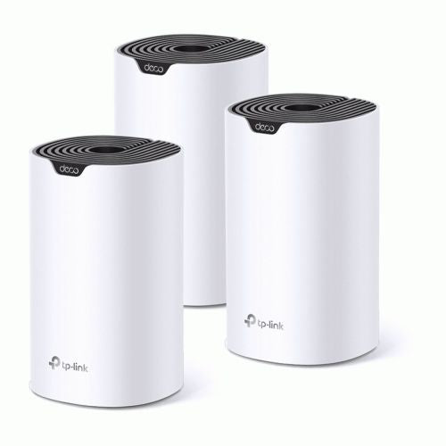 TP-Link Wi-Fi Router Deco S4 AC1200 (3pack), 1200Mbps, LAN/WAN, 802.11ac, hvid EU