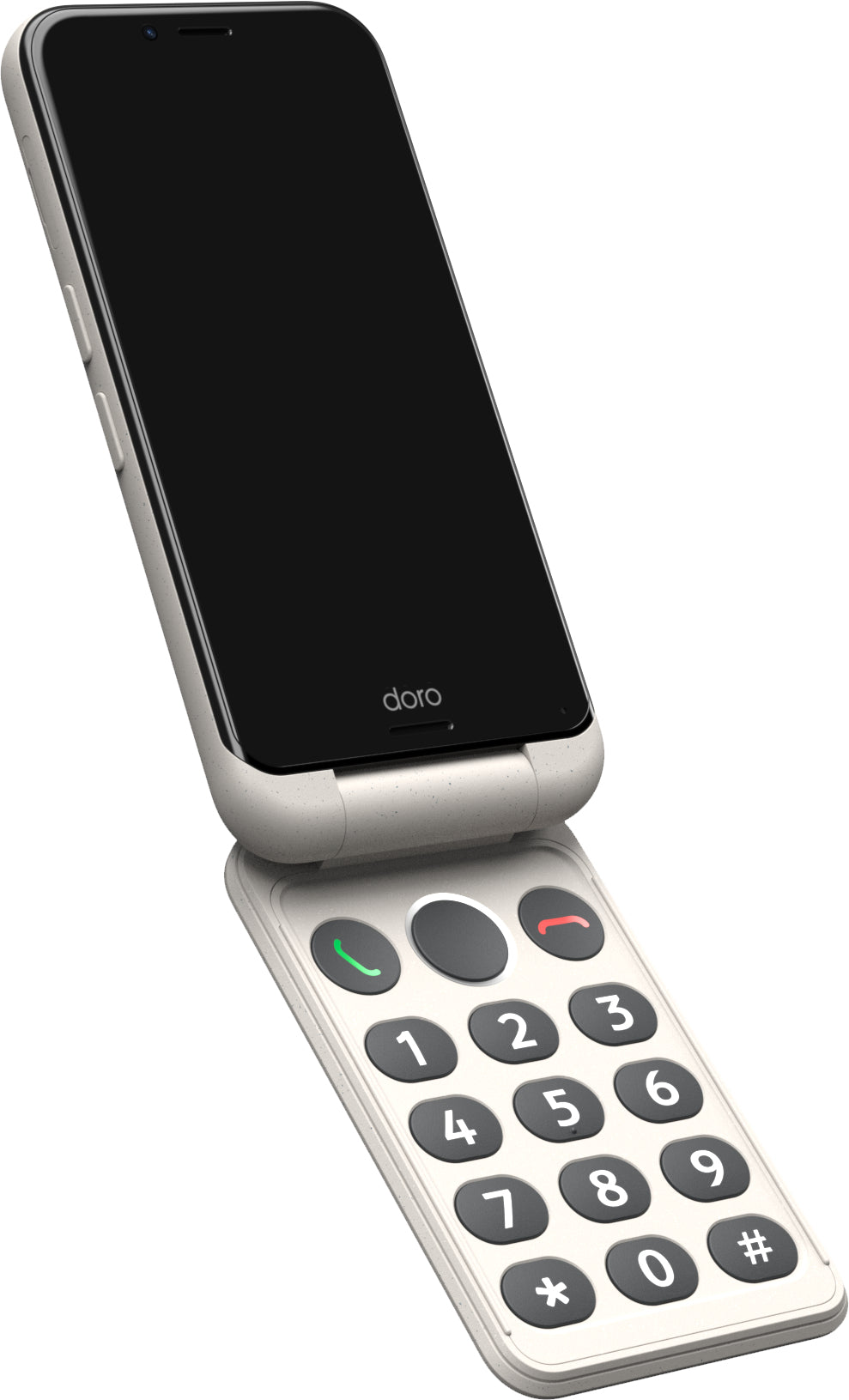 Doro Aurora A21 DSC-0540 64 GB Smartphone - Bone