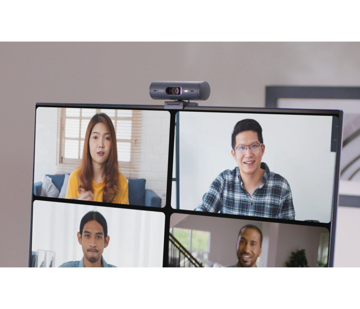 Logitech Brio 500 webcam (graphite)