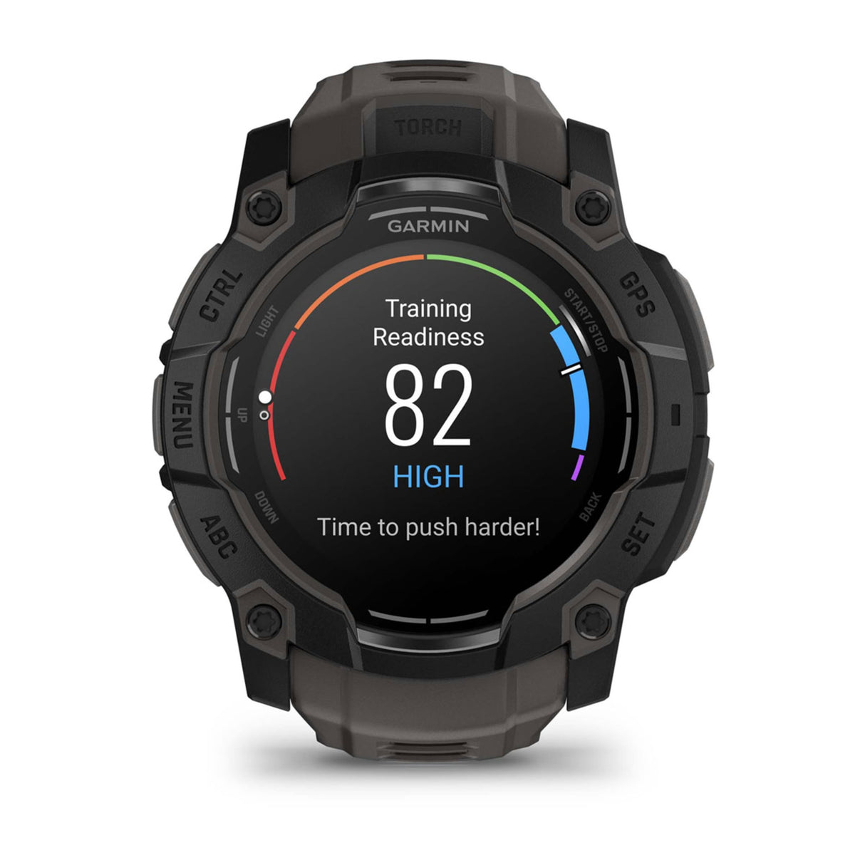 Garmin Instinct 3 AMOLED 50mm (sort/charcoal)