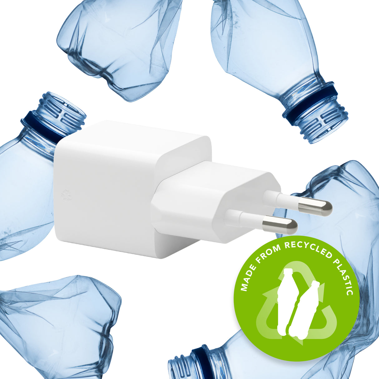 Dbramante Re-charge - Wall Charger GaN - USB-C 25W EU - White