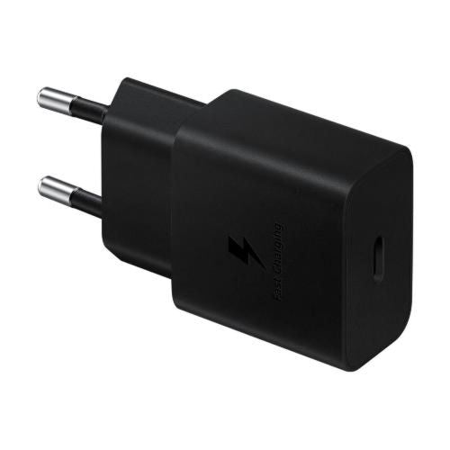 Samsung Travel Charger 15W EP-T1510X med Type-C til Type-C kabel (1m) sort EU (EP-T1510XBEGEU)