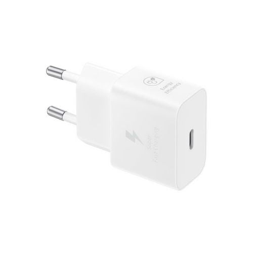Samsung Travel Charger 25W EP-T2510N PD 3.0 uden kabel Hvid EU (EP-T2510NWEGEU)