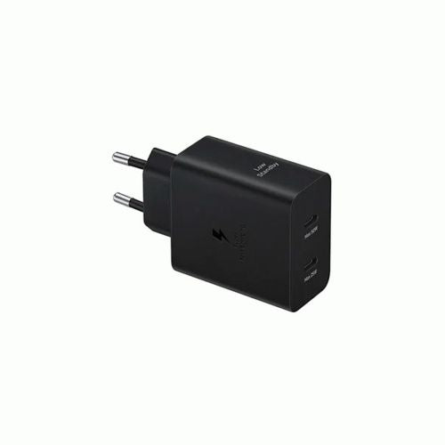 Samsung Travel Charger Duo 50W EP-T5020 med Type-C til Type-C kabel (1,8m) sort EU (EP-T5020XBEGEU)