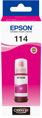114 EcoTank Magenta blækflaske