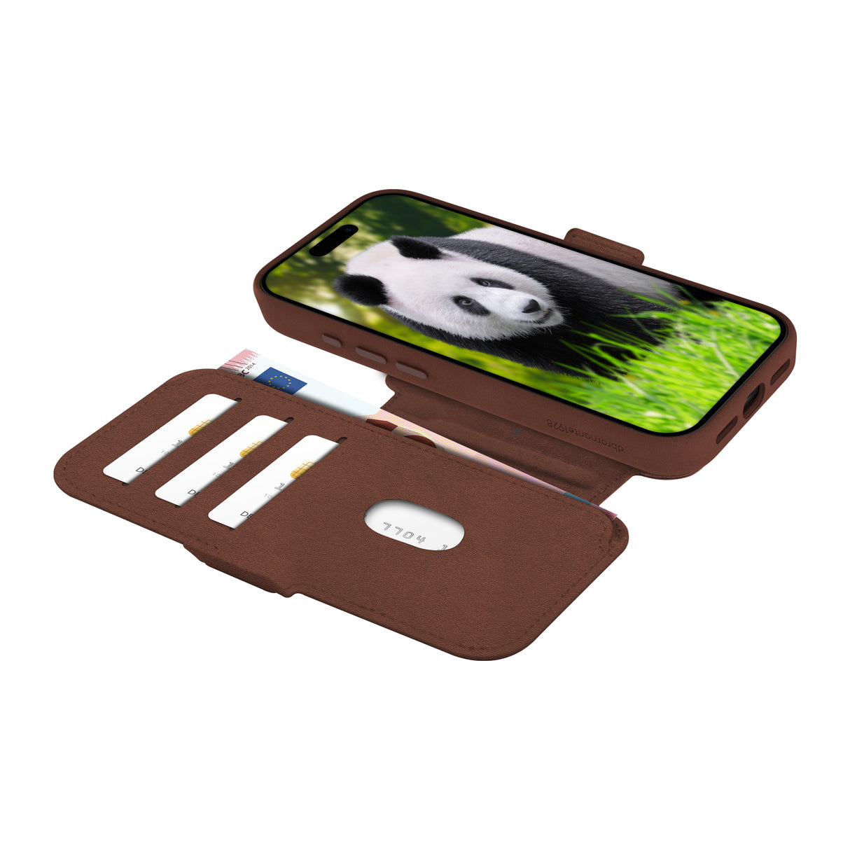 Dbramante iPhone 17 Pro Lynge MagSafe - Dark Tan