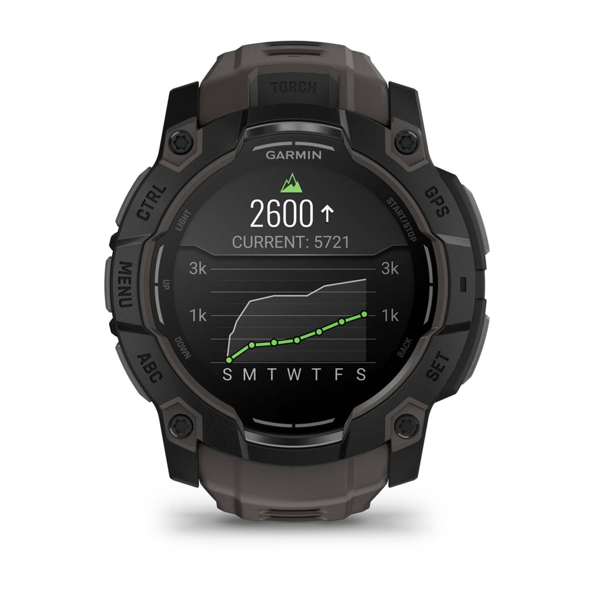 Garmin Instinct 3 AMOLED 50mm (sort/charcoal)