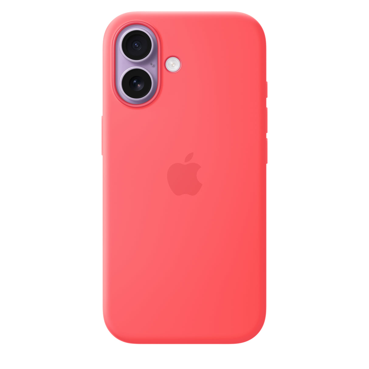 Apple iPhone 17 Silicone Case with MagSafe - Bright Guava