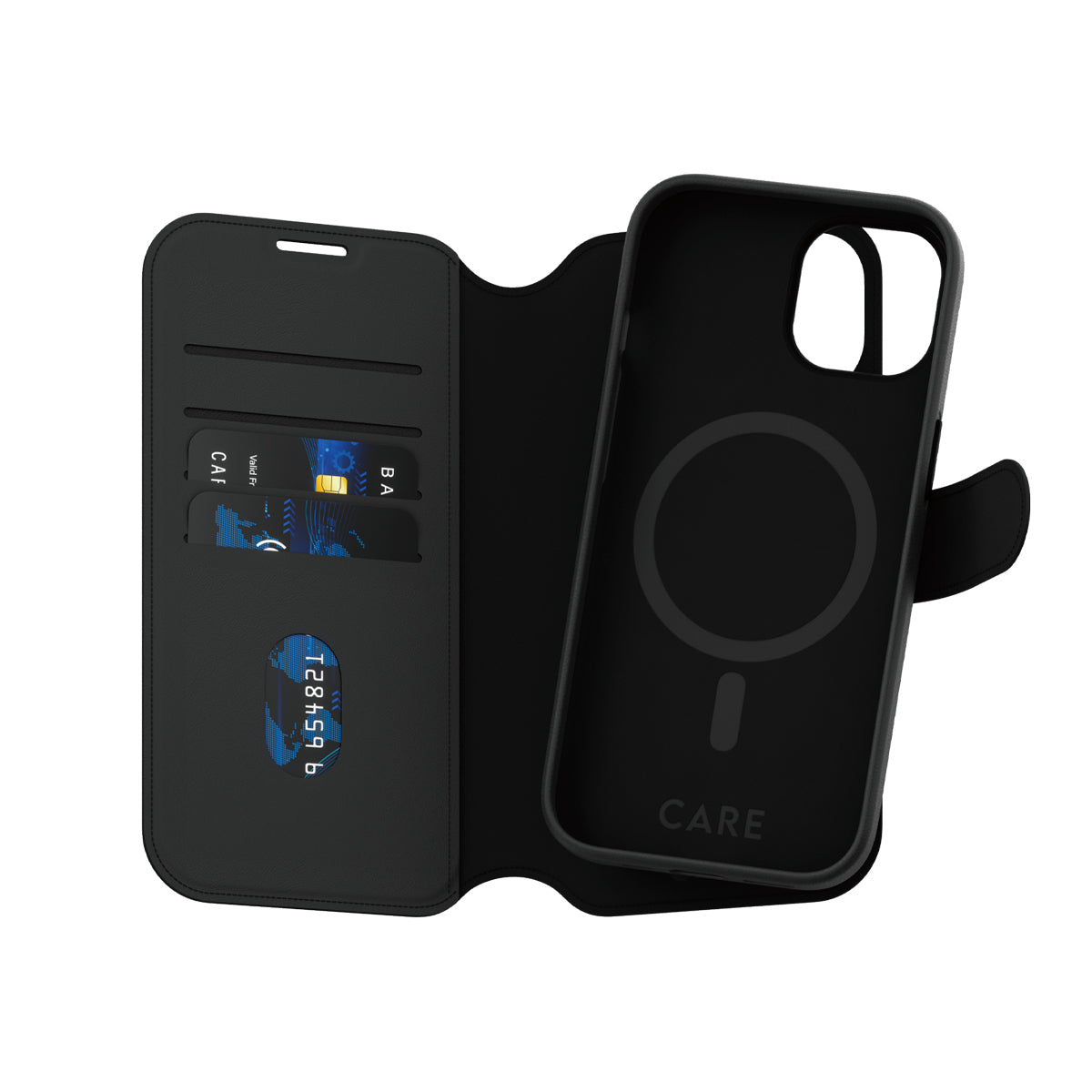 CARE by PanzerGlass Feature Case Tango Two-in-One Wallet w. MagSafe iPhone 15