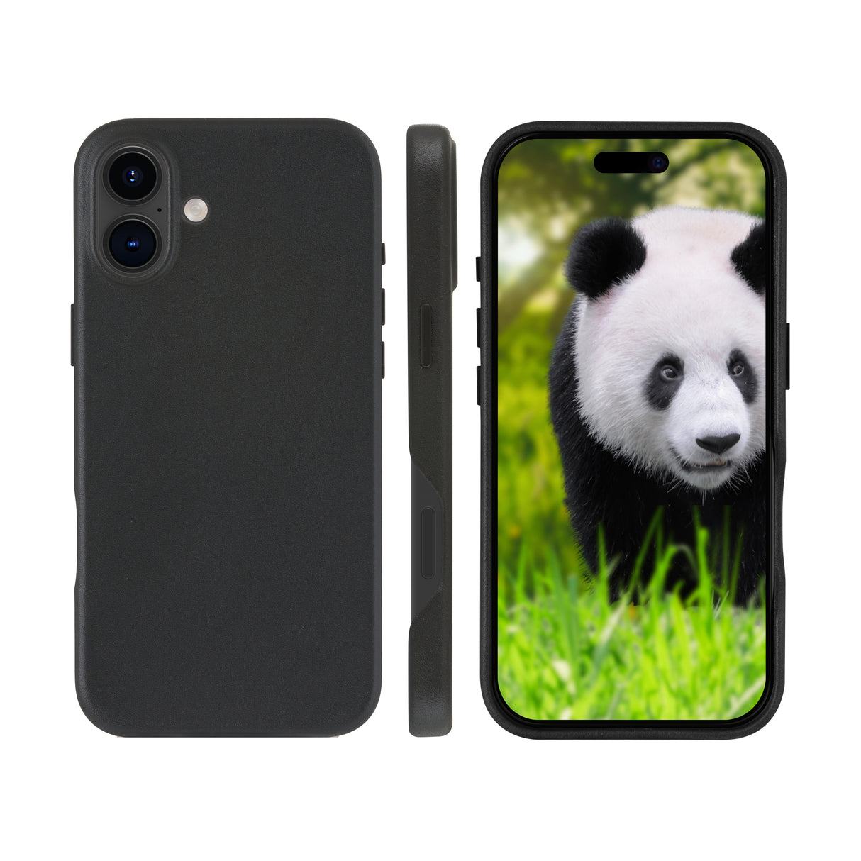 Dbramante iPhone 16 Plus Roskilde MagSafe - Black