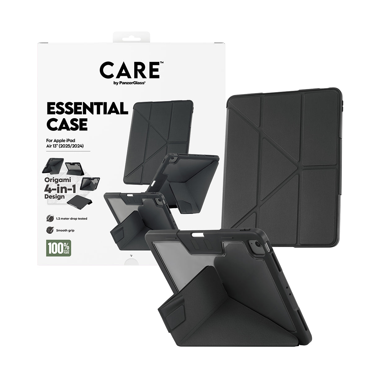 PanzerGlass CARE™ by Essential Case Sort iPad Air 13" (2024-2026)