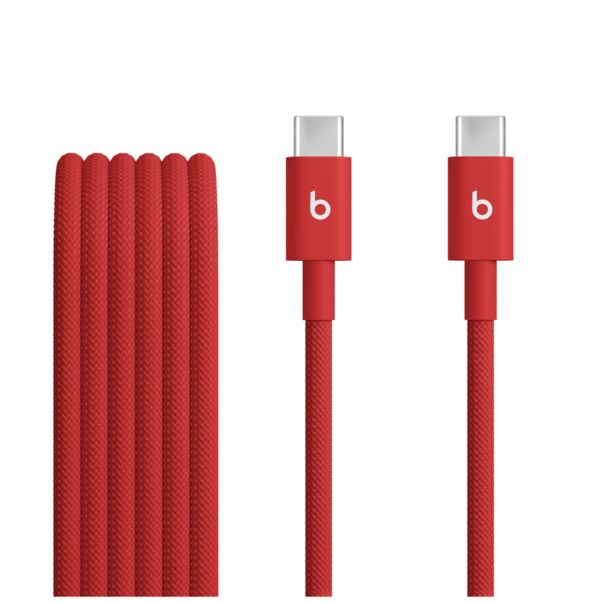 Apple Beats USB-C to USB-C Woven Cable 1,5m - Rapid Red