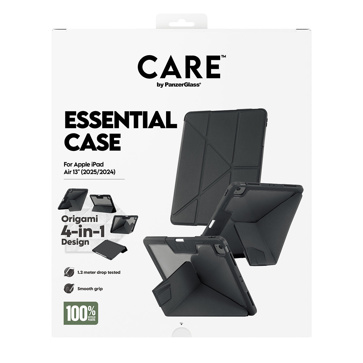 PanzerGlass CARE™ by Essential Case Sort iPad Air 13" (2024-2026)