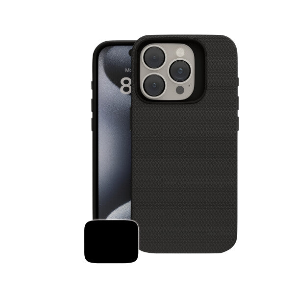 prio Beskyttende Cover til iPhone 17 (6,3 tommer) sort