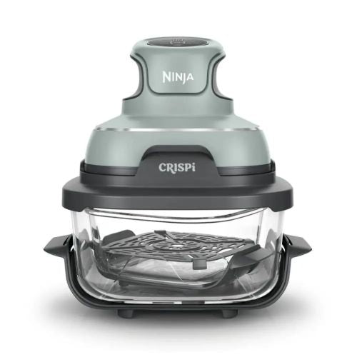 Ninja Crispi Air Fryer 1.4L + 3.8L, 4-i-1, Grøn EU FN101EUSG