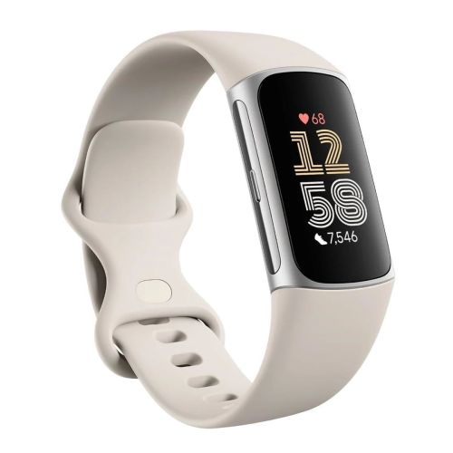 FitBit Charge 6 Advanced Fitness og Health Tracker, Porcelæn EU - OPEN BOX