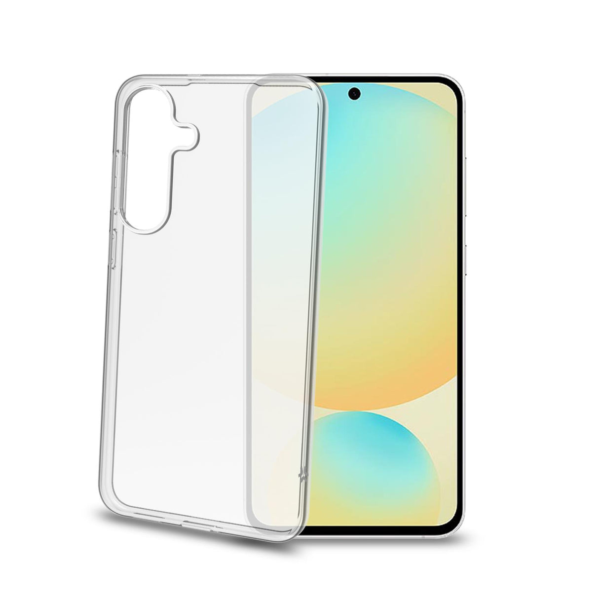 Celly Gelskin Transparent cover for Galaxy S25 FE
