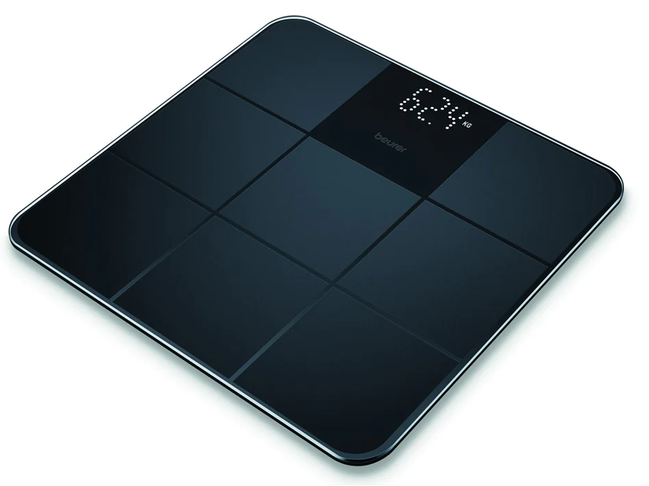 Beurer GS235 - Glasvægt Sort (757.32)