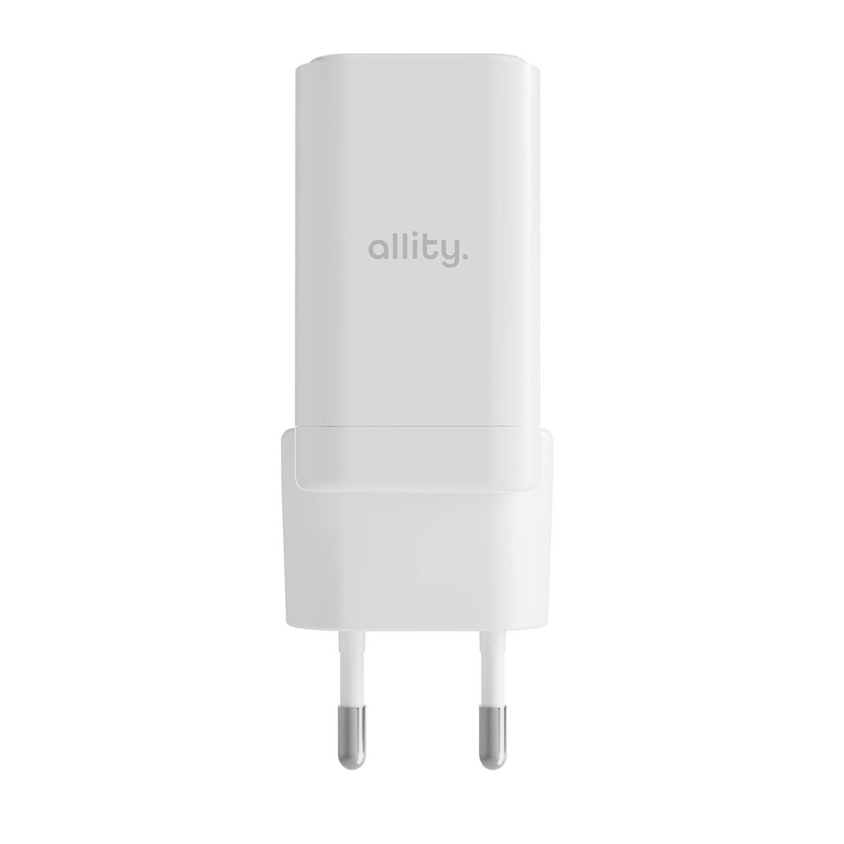 Allity wall charger GaN PD QC ATC-01-45WAC 1x USB-C 1x USB-A 45W white