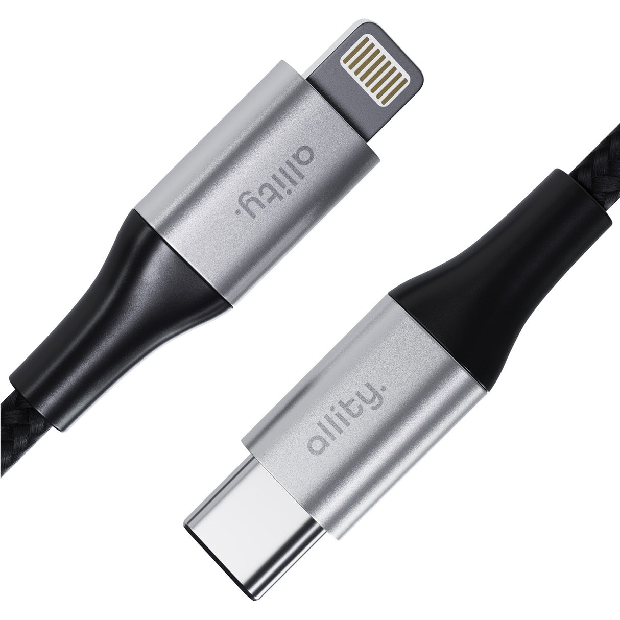 Allity cable AUC-01 USB-C - Lightning 1.0 m 27W black