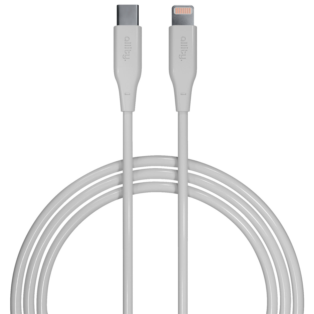 Allity cable AUC-02 USB-C - Lightning 1.0 m 27W white