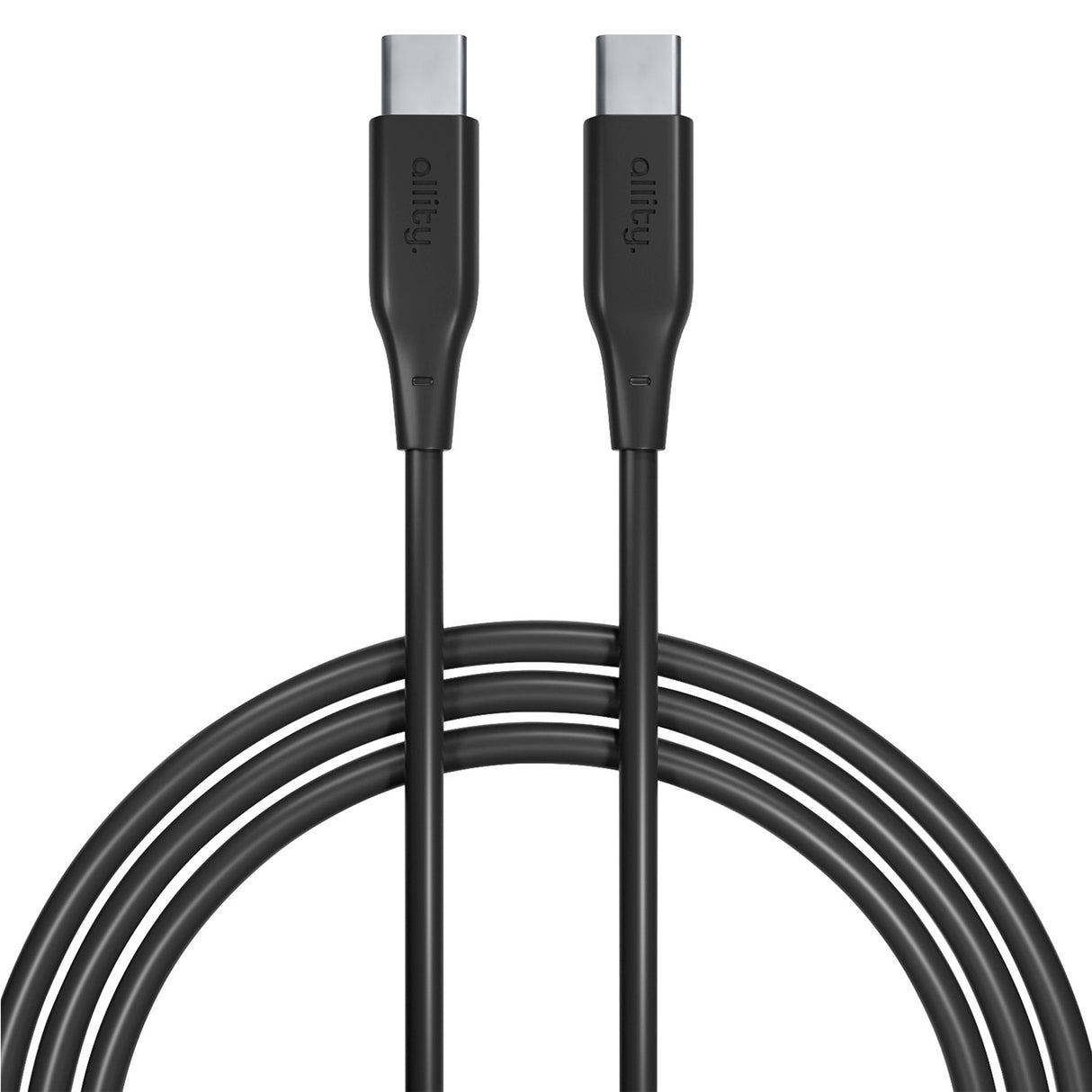 Allity cable AUC-02 USB-C - USB-C 2.0 m 100W black