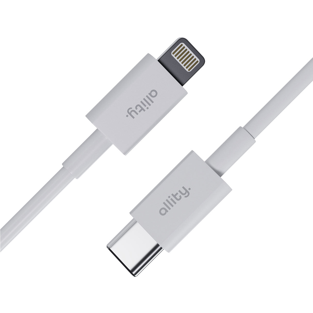 Allity cable AUC-03 USB-C - Lightning 1.0 m 27W white