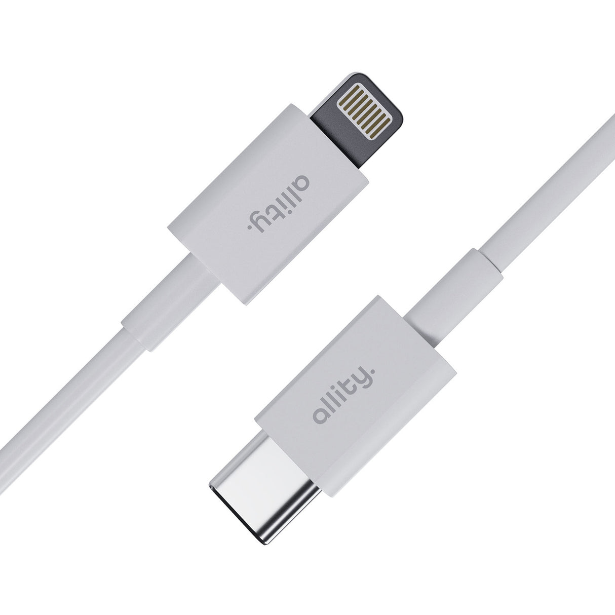 Allity cable AUC-03 USB-C - Lightning 2.0 m 27W white