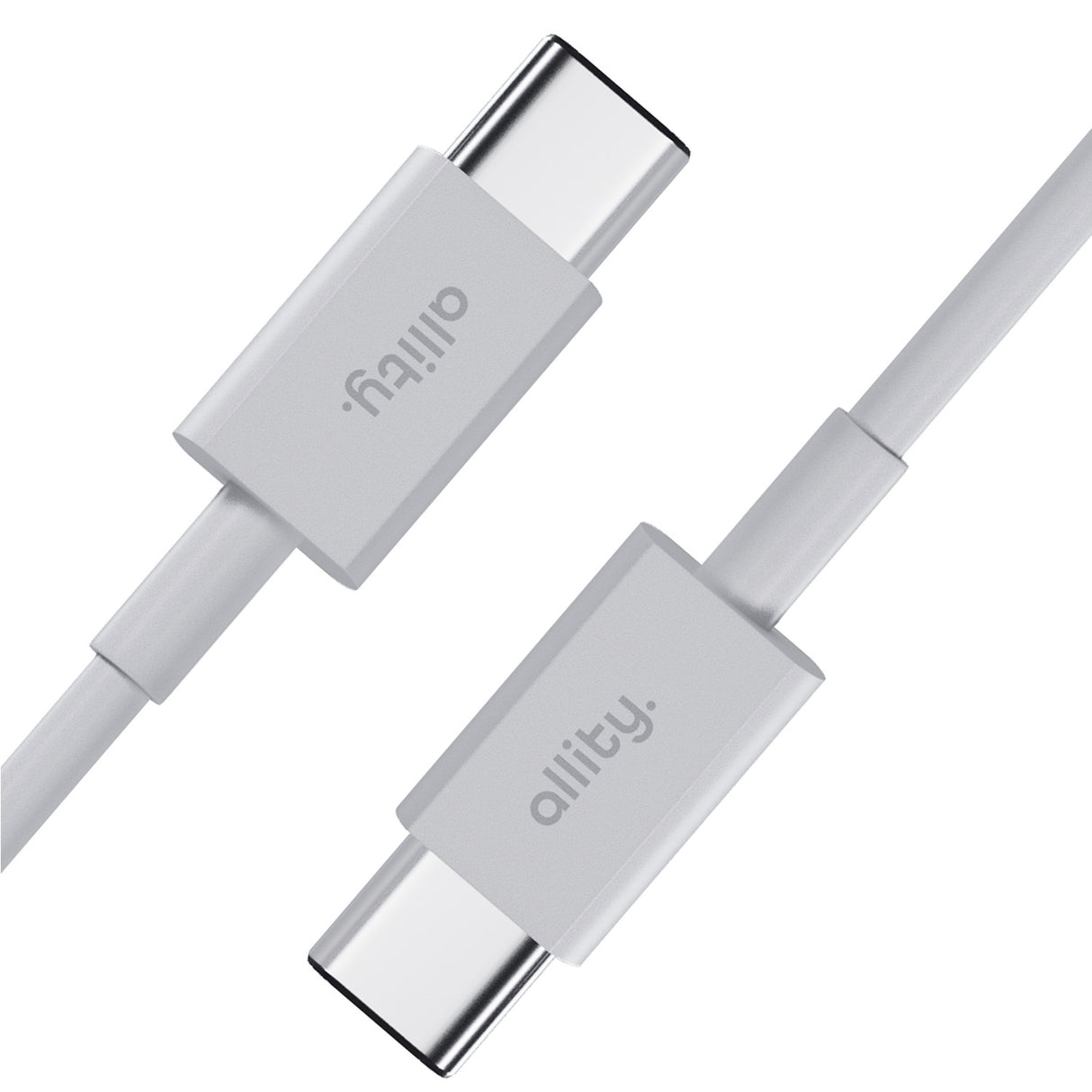 Allity cable AUC-03 USB-C - USB-C 1.0 m 100W white
