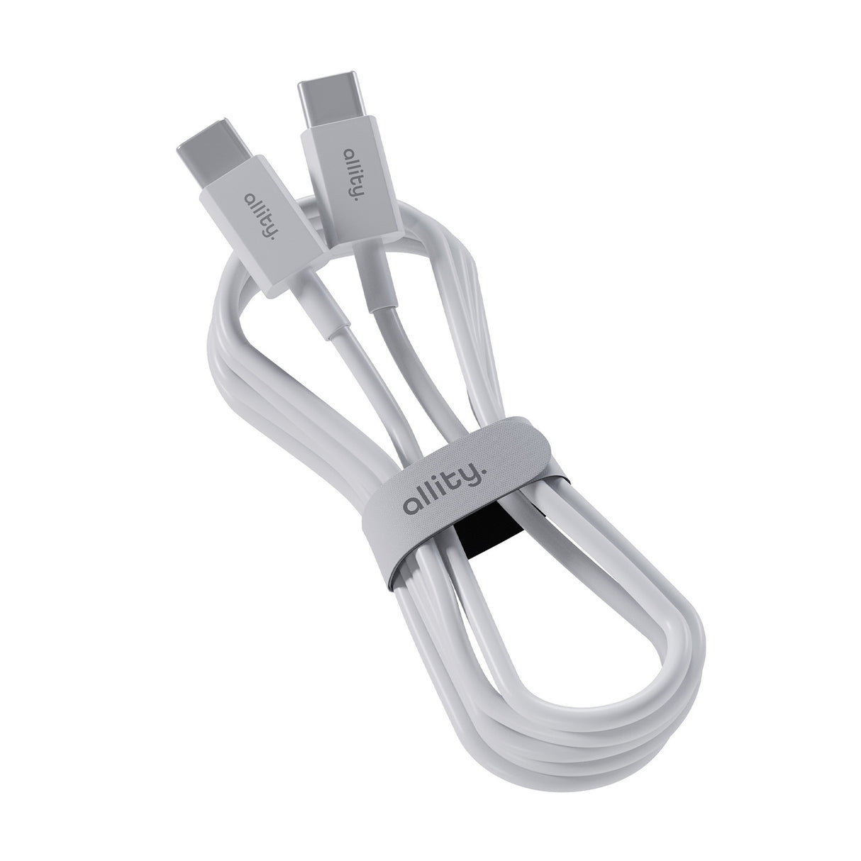 Allity cable AUC-03 USB-C - USB-C 1.0 m 100W white