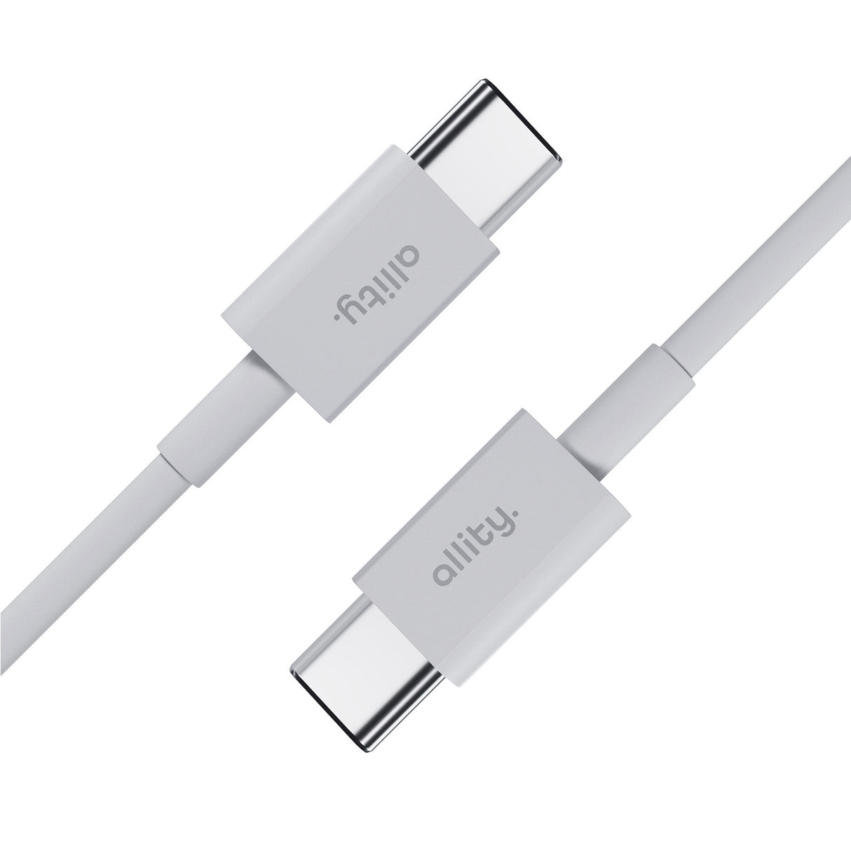 Allity cable AUC-03 USB-C - USB-C 2.0 m 100W white