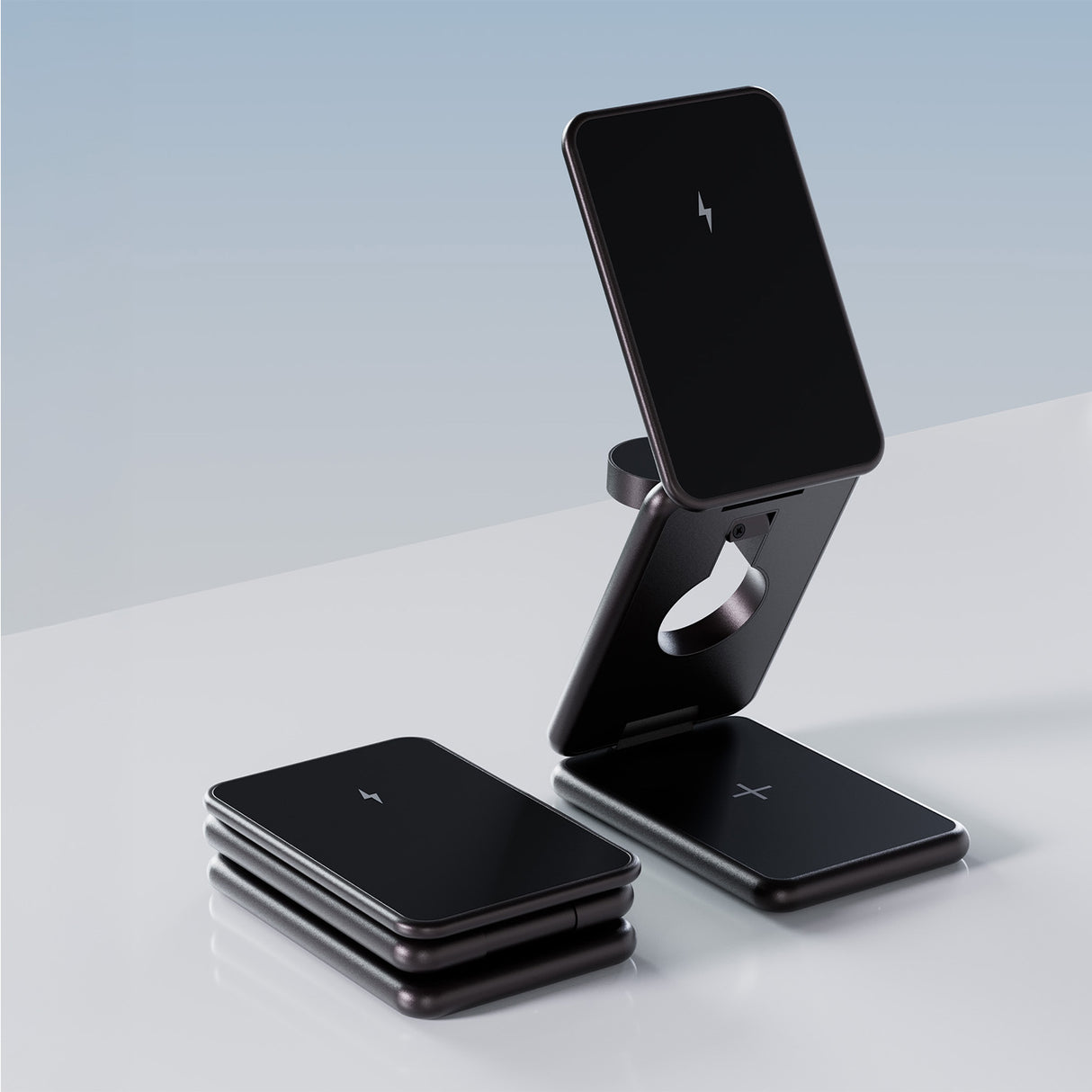 Allity AWC-230-225WMS wireless charger 22.5W graphite 3w1