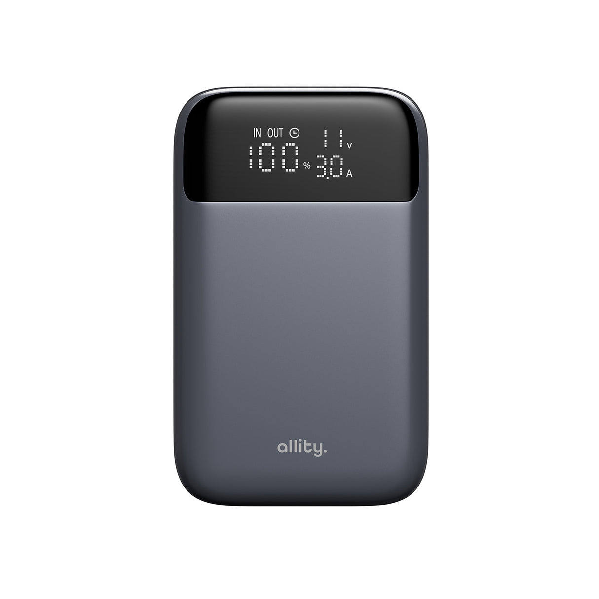 Allity power bank APB-200 PD QC 33W 10000 mAh gray